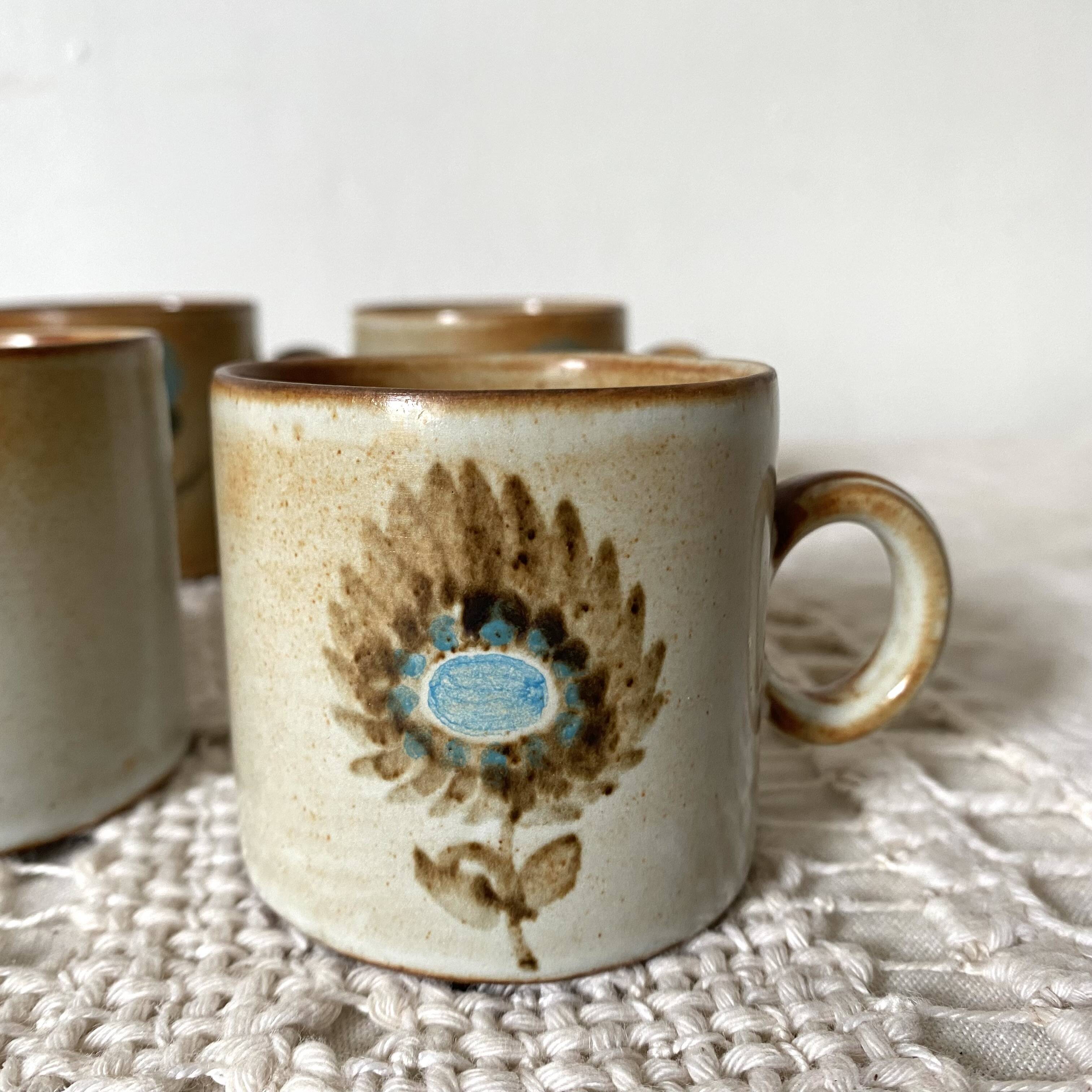Marsh stoneware coffee cups