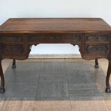 Double executive desk, Louis XV style