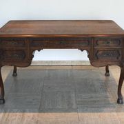 Double executive desk, Louis XV style