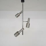 Mid-century design ceiling light with 3 spots, 1960's