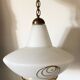 Scandinavian suspension lamp