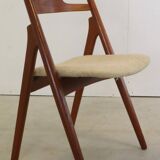 Set van 6 Hans Wegner voor Carl Hansen CH 29 stoelen