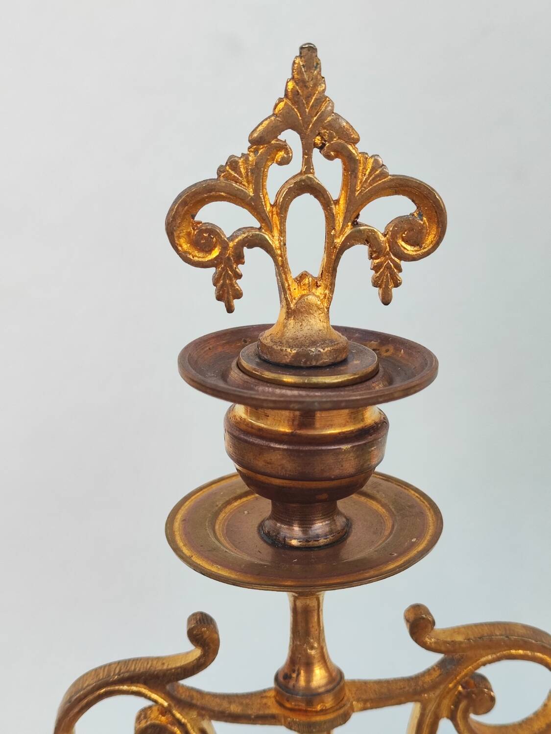 Candélabre en bronze