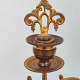 Candélabre en bronze