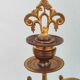 Candélabre en bronze