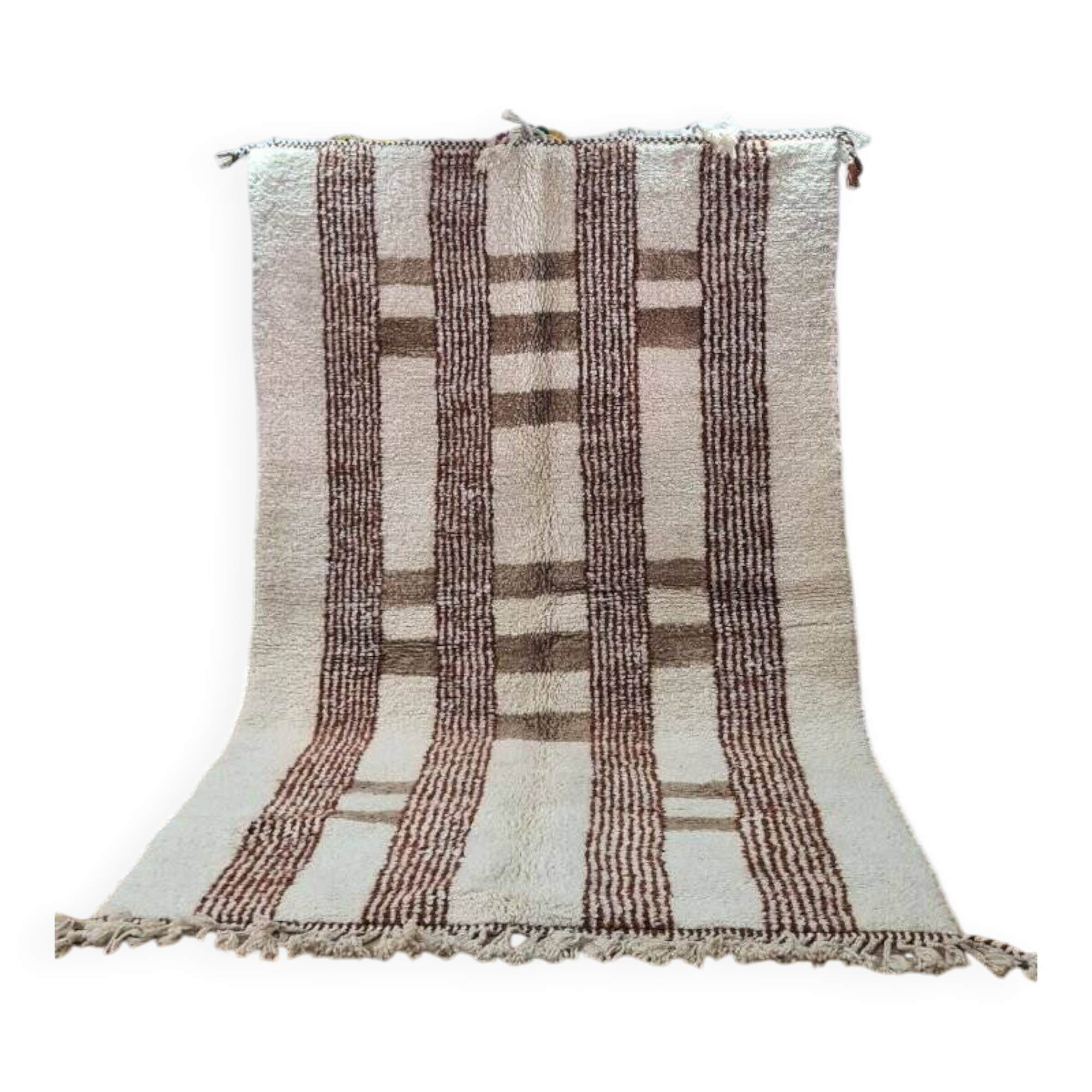 Handmade Beni Ouarain rug 250x150 cm