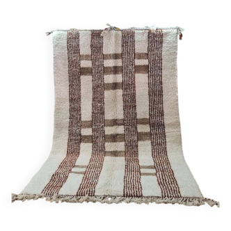 Tapis Beni Ouarain fait main