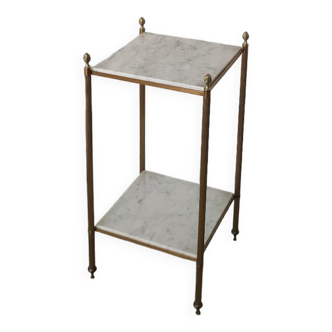 White marble and brass harness year 60