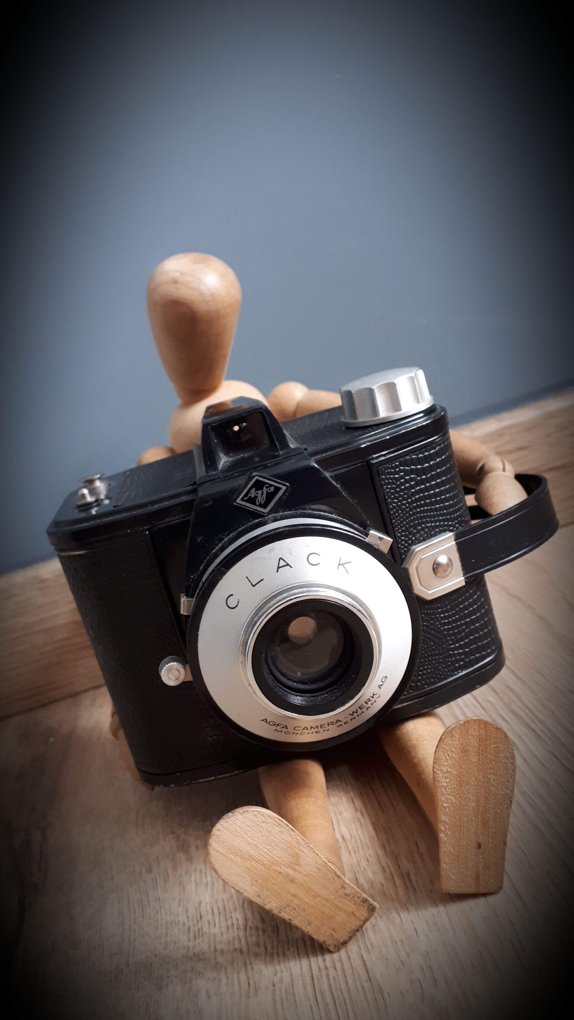 Agfa Clack camera from 1960s