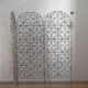 Wrought iron screen