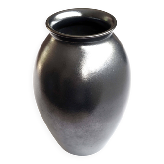 Villeroy and Boch anthracite vase