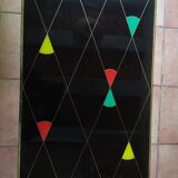 Table low feet compass