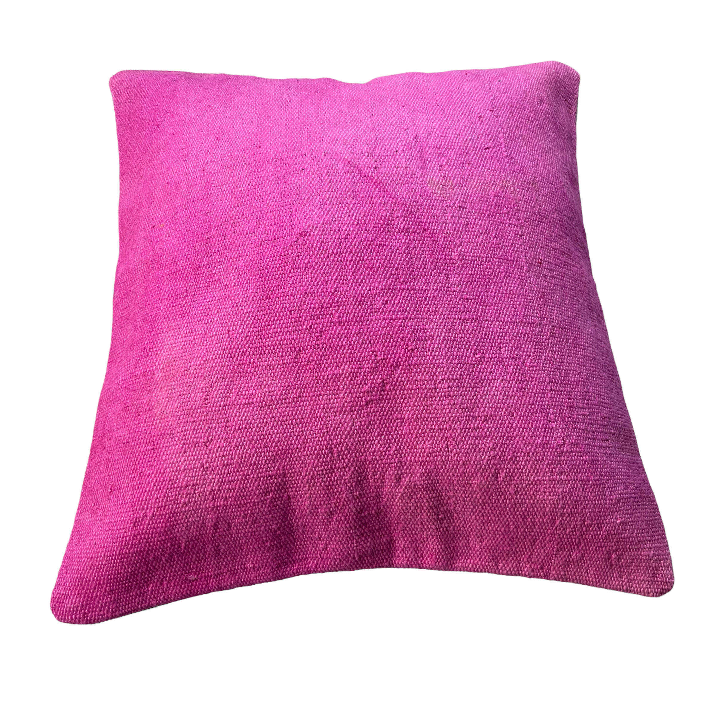 Vintage turkish kilim cushion cover 45 x 40 cm