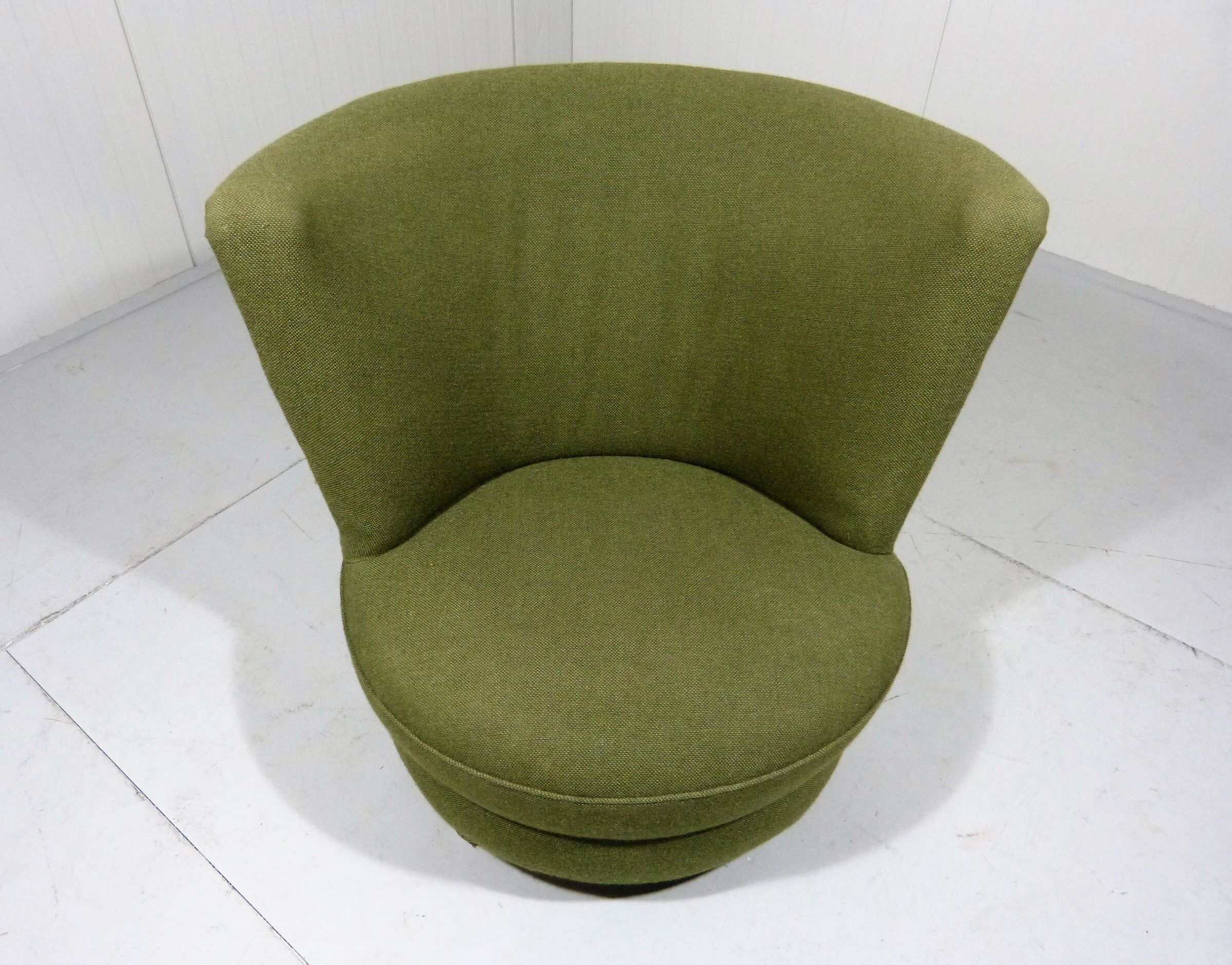 1930-40's side chair green