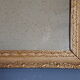 Old wood frame - gilded stucco 61x48.5 cm leafing 51.5x38.2 cm