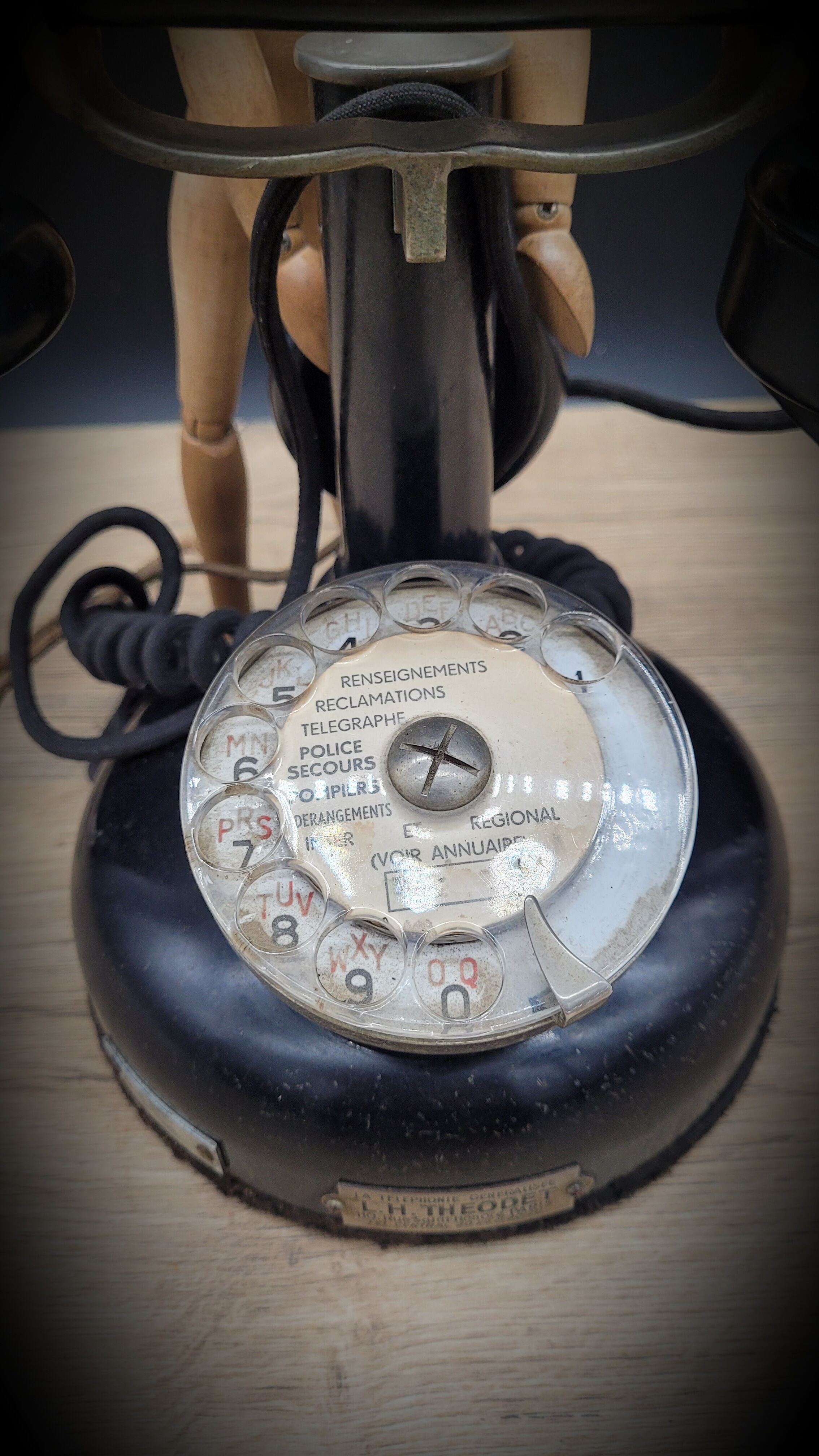 Telephone Théodet Paris