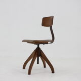 1930s Ama Elastik Desk Chair, Germany