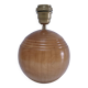 lamp base ball IMT design solid wood
