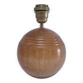 lamp base ball IMT design solid wood