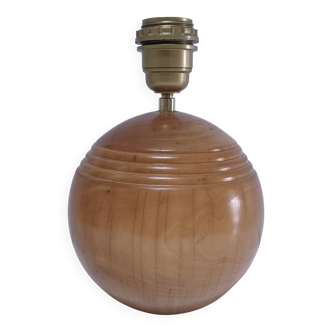 lamp base ball IMT design solid wood
