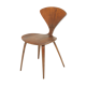 Norman Cherner's walnut chair edited by Plycraft