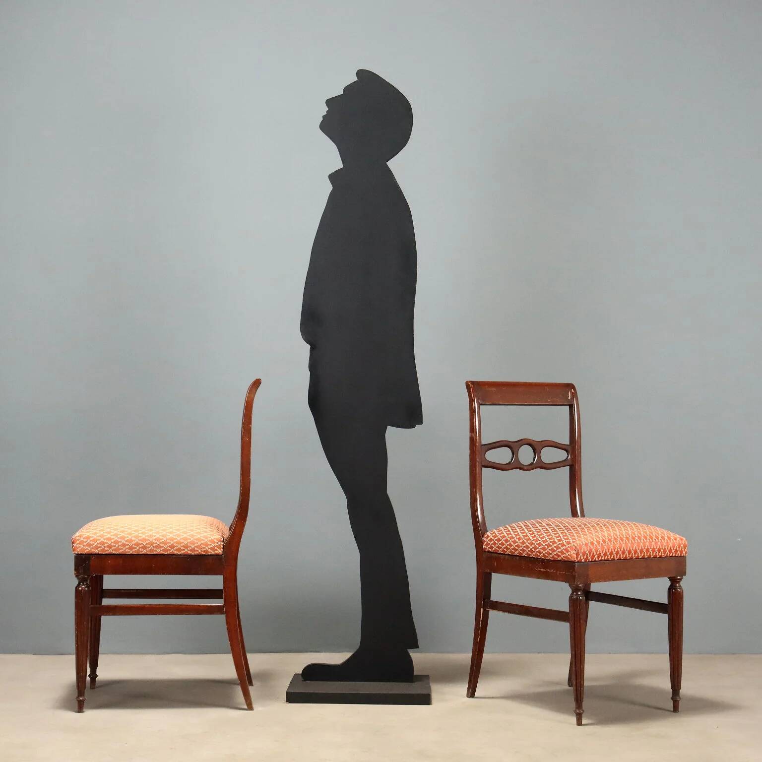 Classic chairs from the '50s-'60s.
