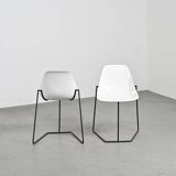Prototype de chaises Coccinelle par René-Jean Caillette, Steiner