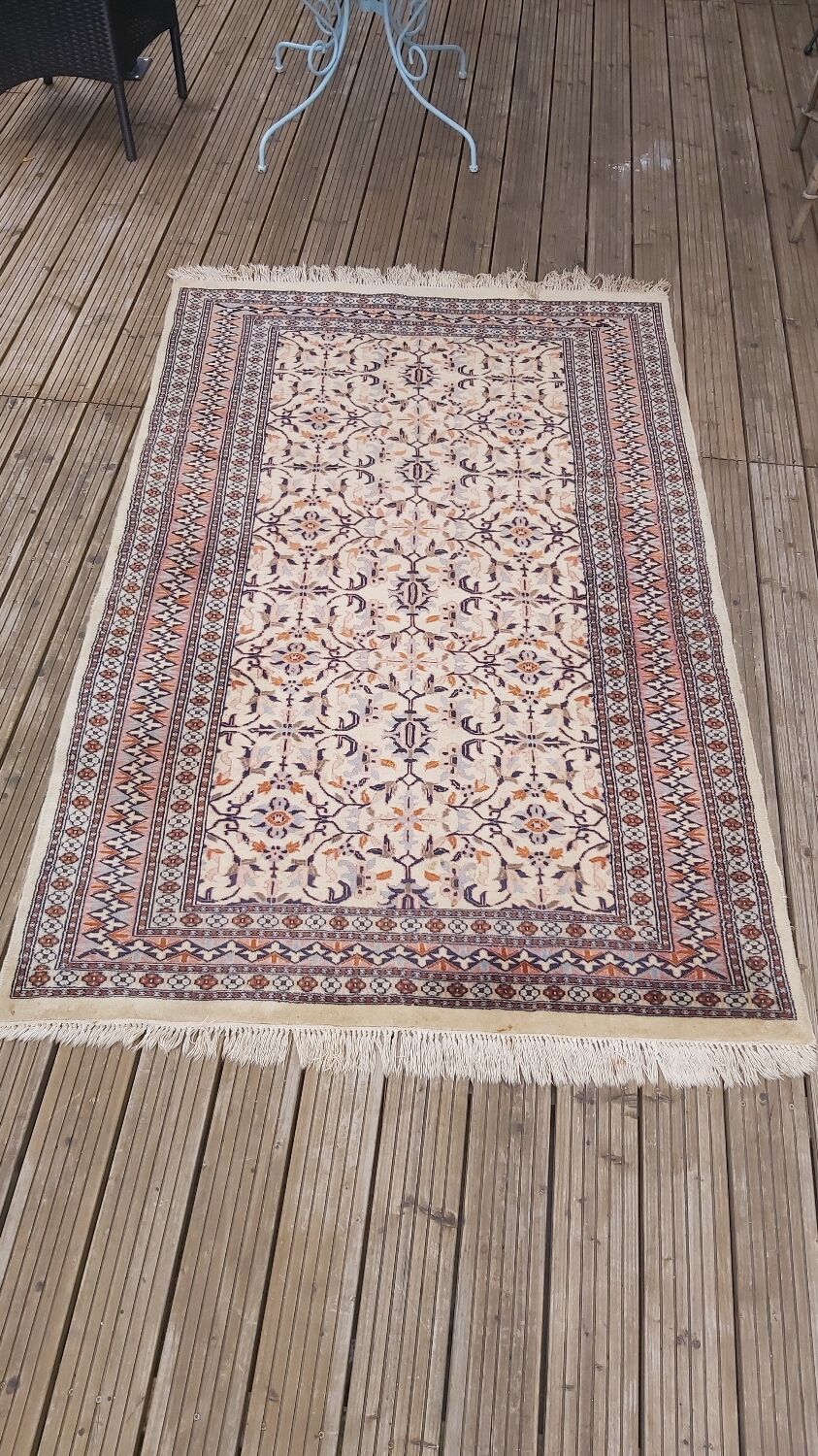 Hand-knotted wool rugs 124x200cm