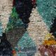 Boucherouite vintage moroccan rug 106 x 184 cm