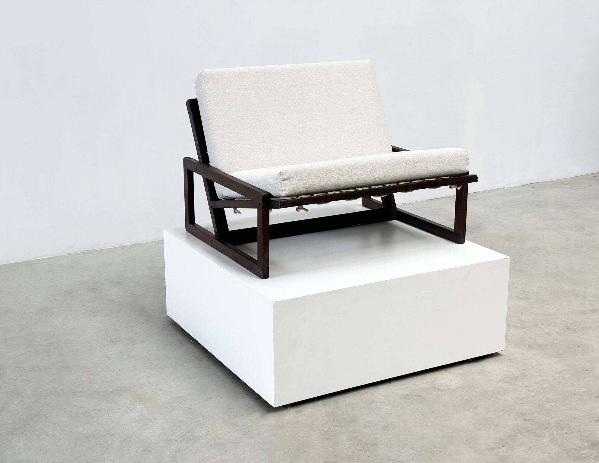 1960's Italian "Carlotta" lounge chair by Tobia Scarpa