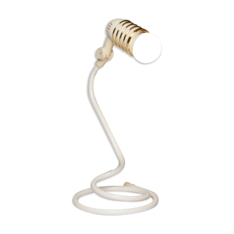 Lampe serpent articulée 1980