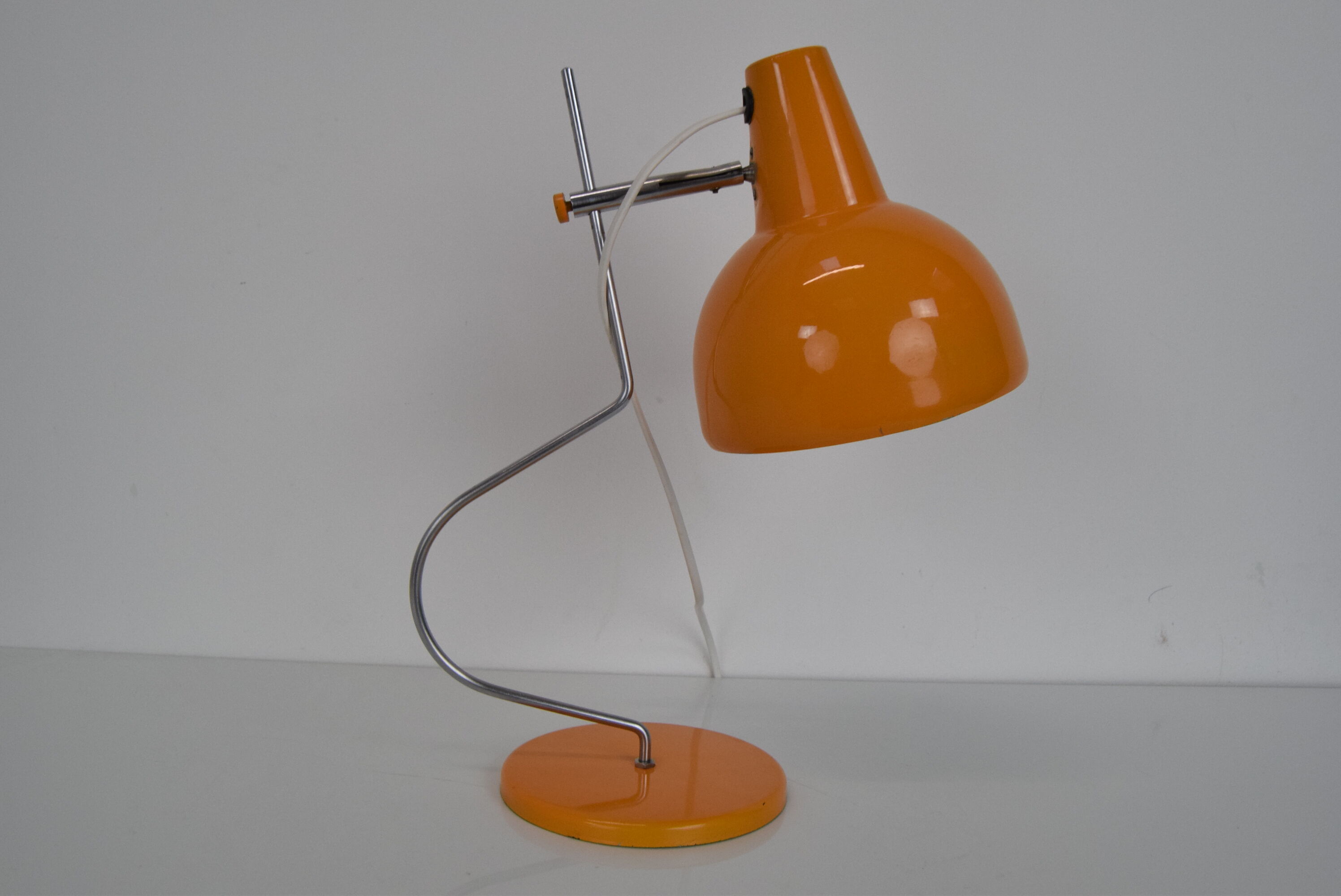 Mid-century Table Lamp/Lidokov,1970's.