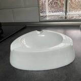 Cendrier opaline  vintage