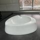 Cendrier opaline  vintage