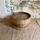 Wooden bedside table