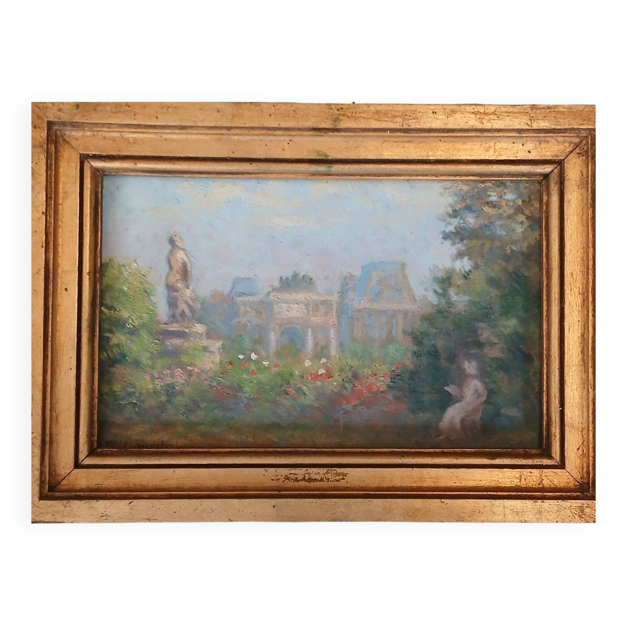 Frédéric humber 19th-20th century-animated landscape