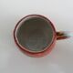 Tasse ancienne en porcelaine « fraise »