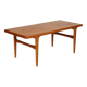 Table basse en teck années 60