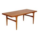 Teak coffee table from the 1960s.