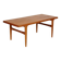 Table basse en teck années 60