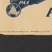 Paris, Pan Am Airways Travel Poster, 93 x 123 cm