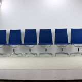 Set of seven office chairs by Charles Eames for Herman Miller Usa design