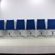 Set of seven office chairs by Charles Eames for Herman Miller Usa design