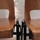 Baumann Manhattan chairs, 1970
