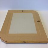 Mirror framing golden resin