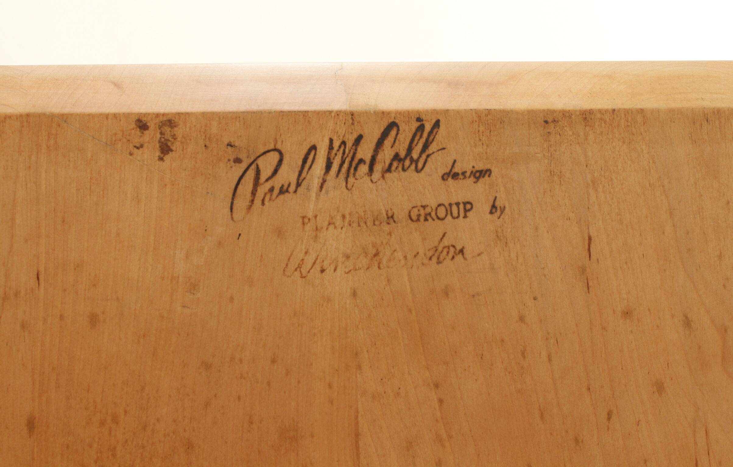 Dining table with drop leaves by Planner Group by Paul McCobb, 1950s