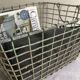 Metal basket, storage