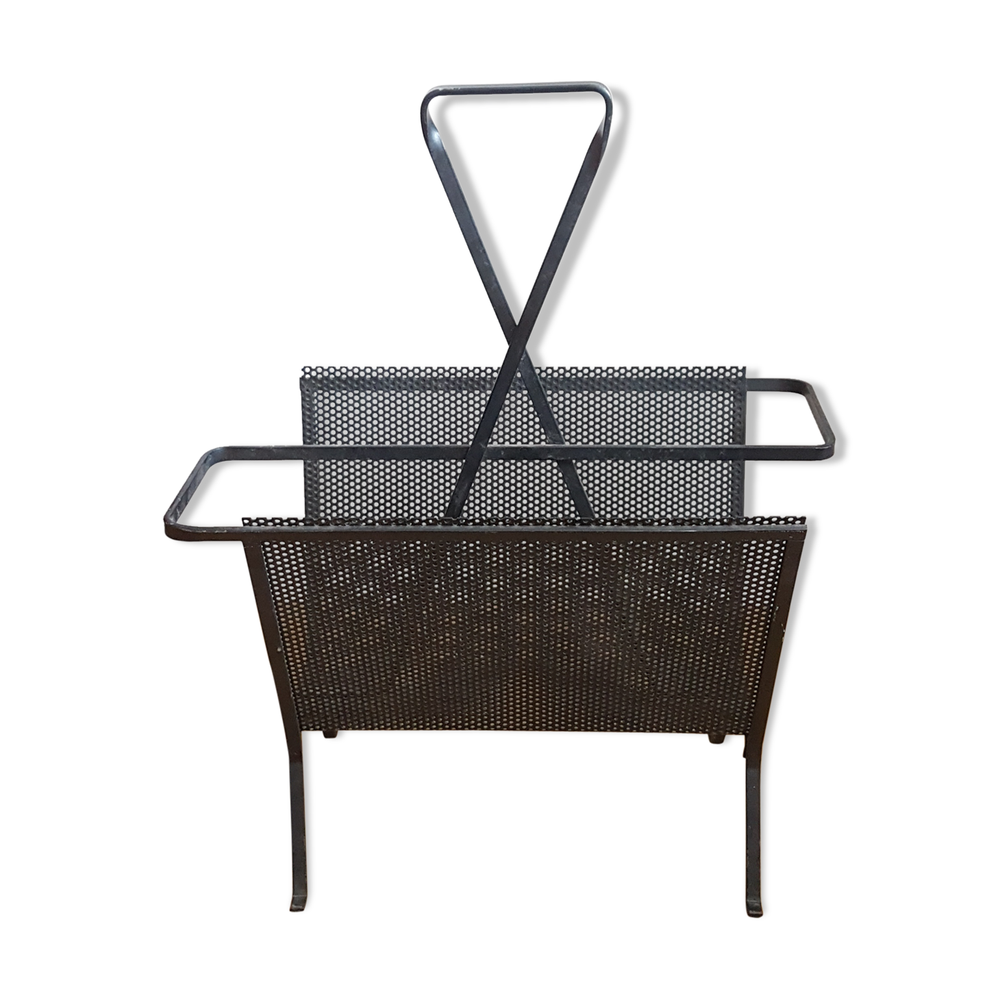 Magazine rack Mathieu Matégot