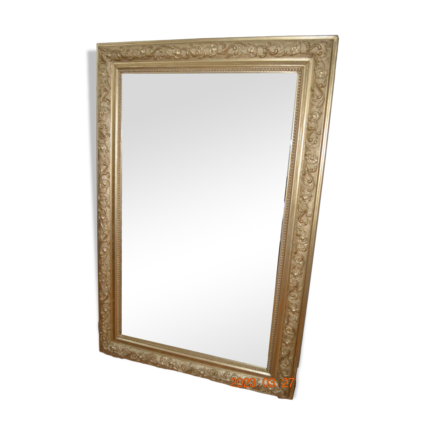 Mirror with gilded frame – Mid-twentieth century