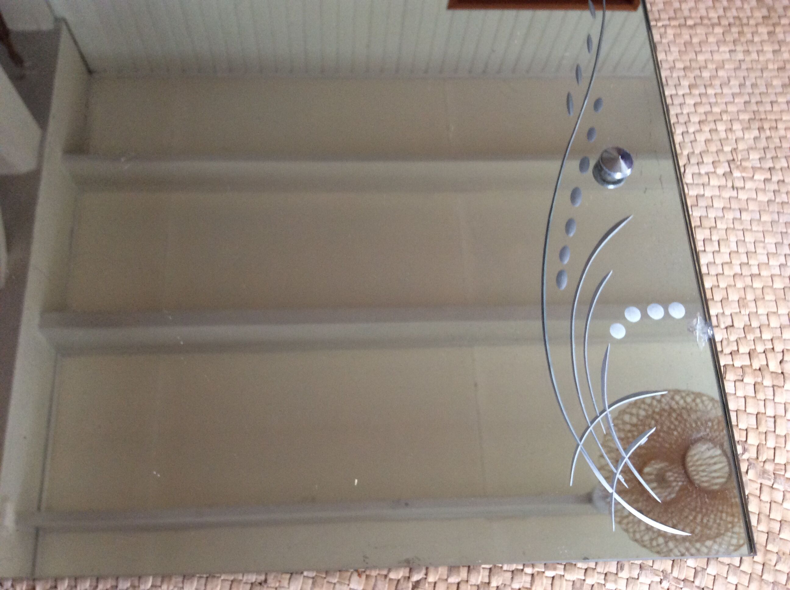 Mirror art deco  60x42cm